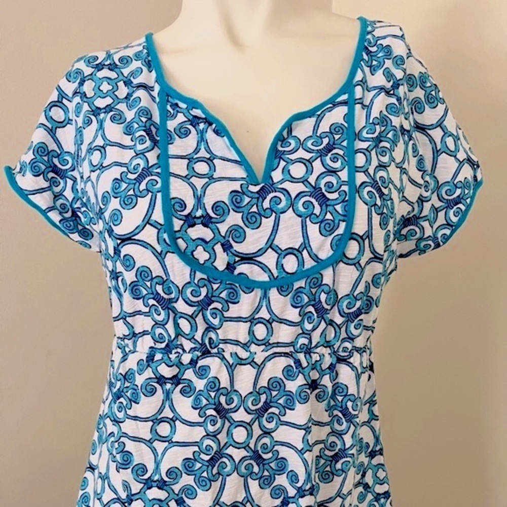 NEW Tommy Bahama women’s casual cotton dress - Picture 2 of 4